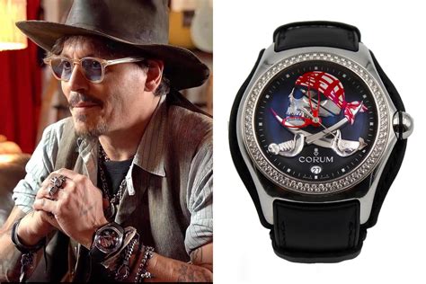 johnny depp vdb watch.